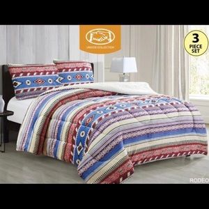 Borrego 3pc blanket NEW